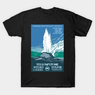 Yellowstone National Park WPA T-Shirt